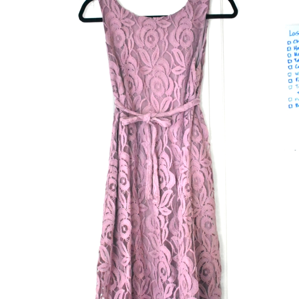 Lace Maternity Dress